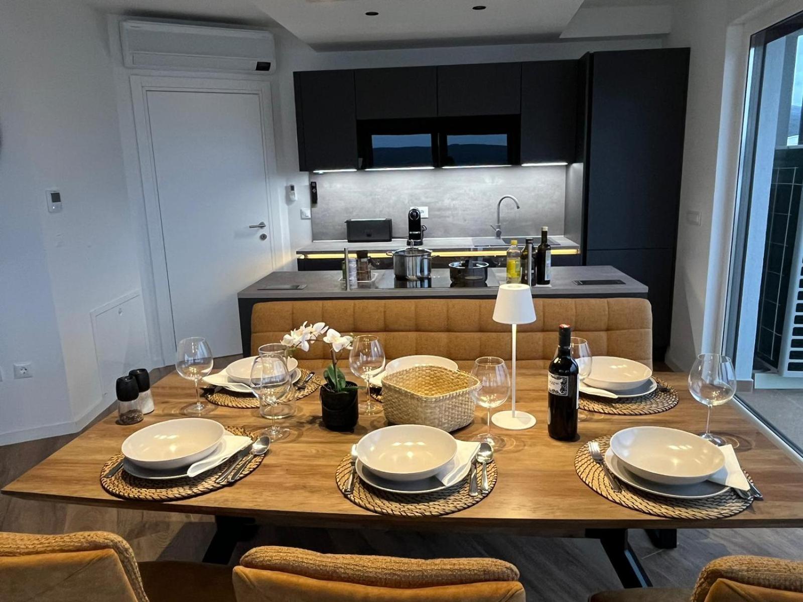 Panorama Penthouse Punat Ngoại thất bức ảnh