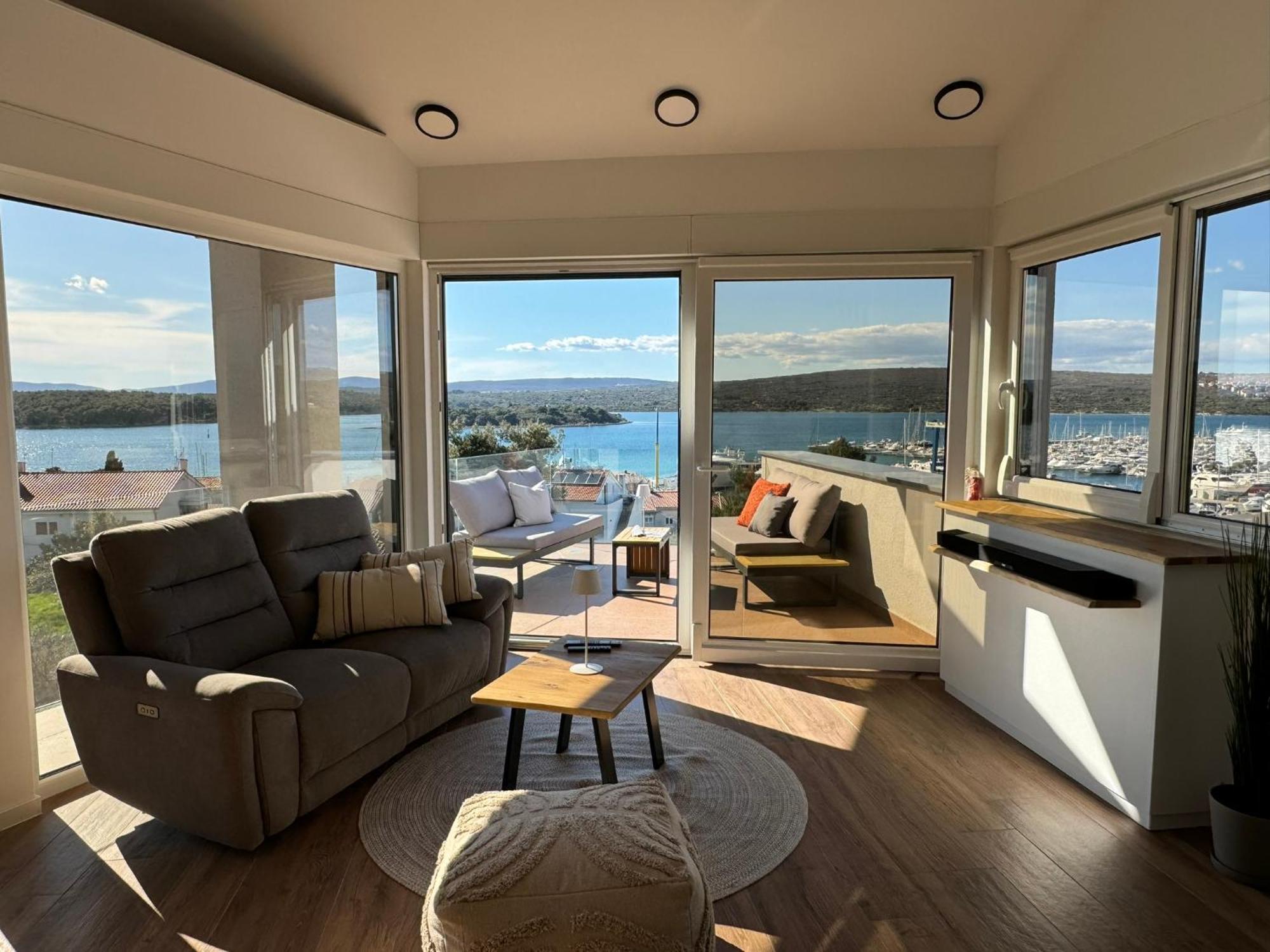 Panorama Penthouse Punat Ngoại thất bức ảnh