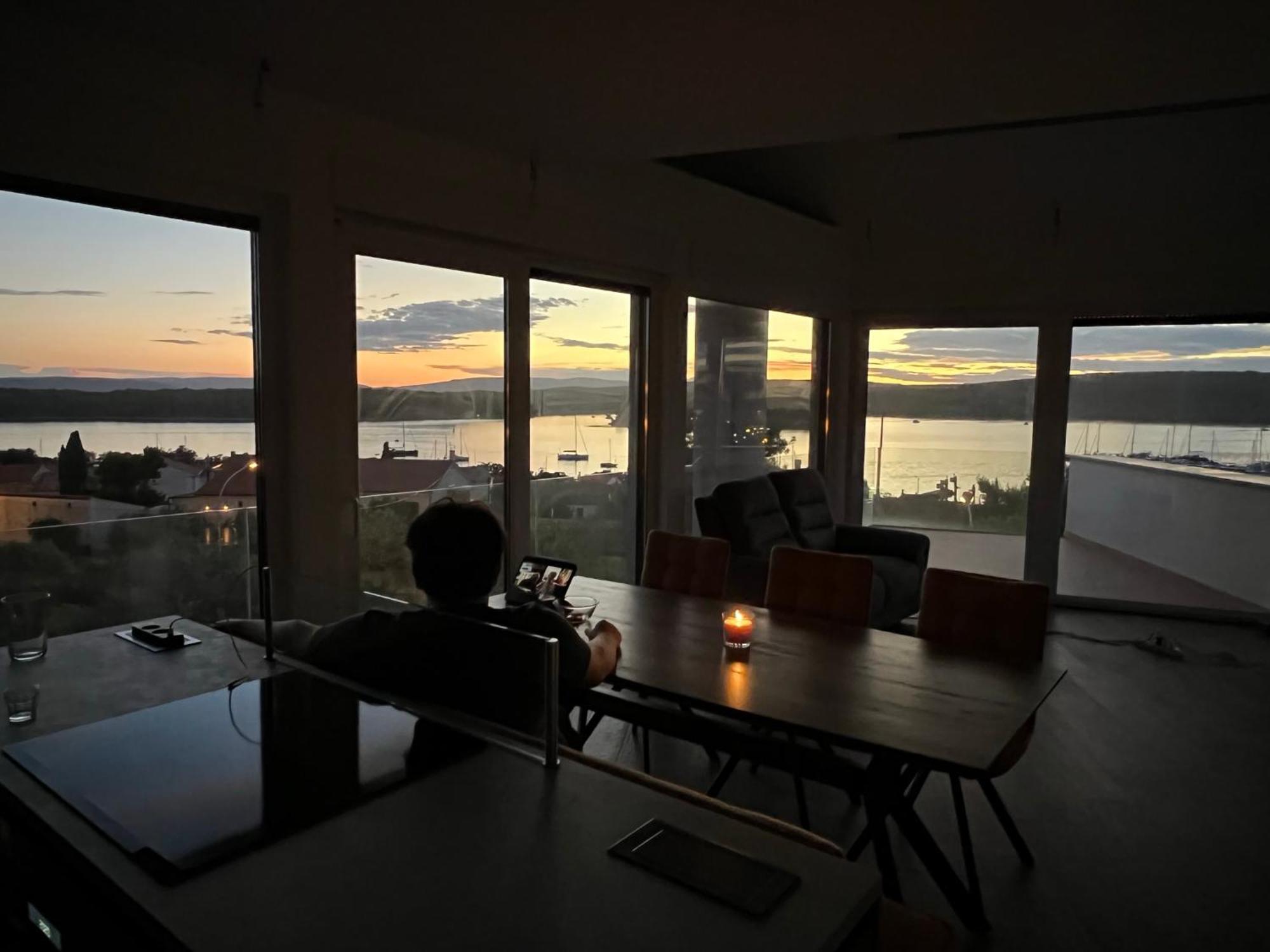 Panorama Penthouse Punat Ngoại thất bức ảnh