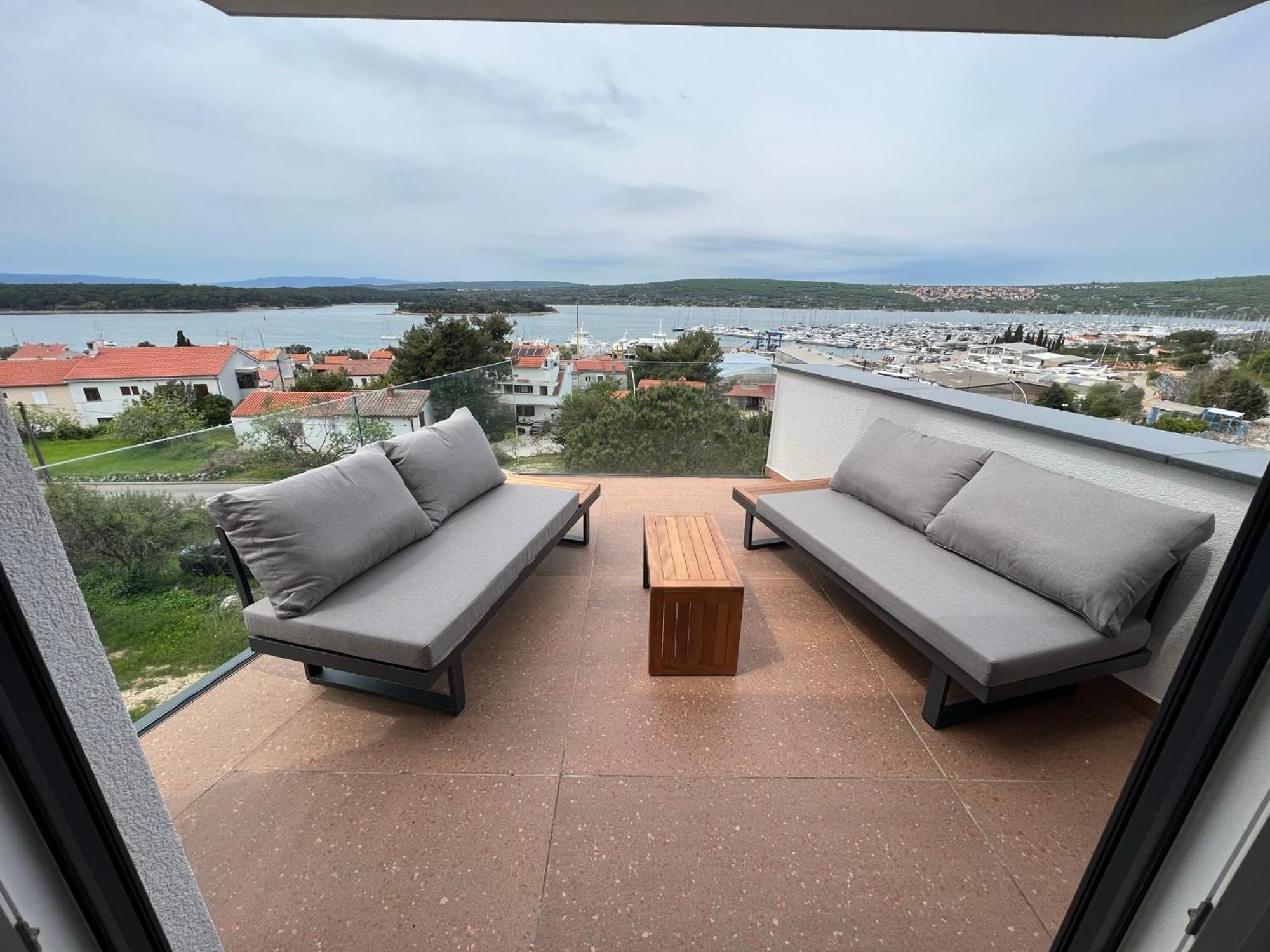 Panorama Penthouse Punat Ngoại thất bức ảnh