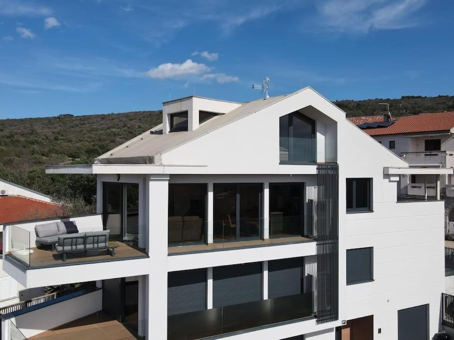 Panorama Penthouse Punat Ngoại thất bức ảnh