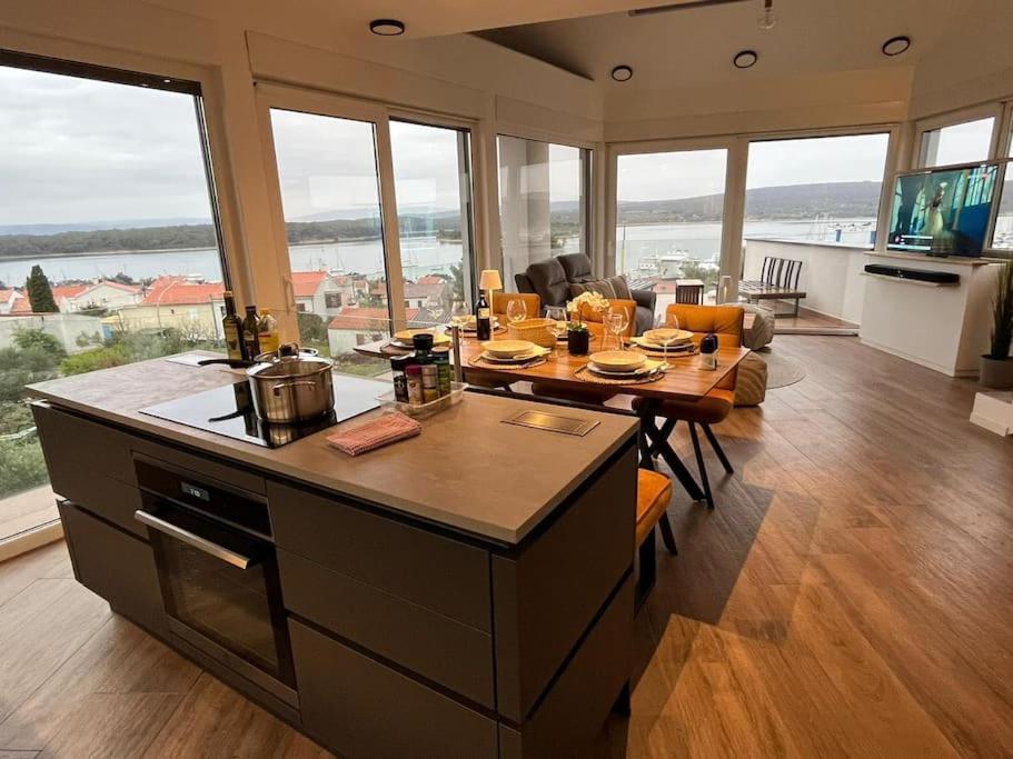 Panorama Penthouse Punat Ngoại thất bức ảnh